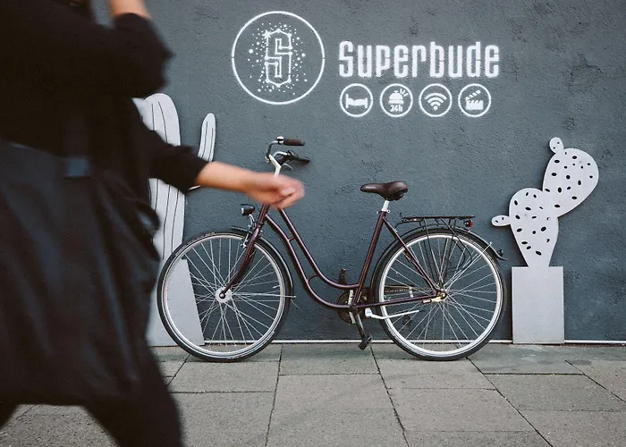Superbude Hostel St. GeorgHotel Hamburg